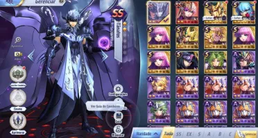 SAINT SEIYA AWAKENING -INICIANTES COM GEMAS AVANÇADAS