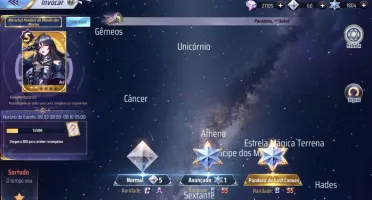 SAINT SEIYA AWAKENING -INICIANTES COM GEMAS AVANÇADAS