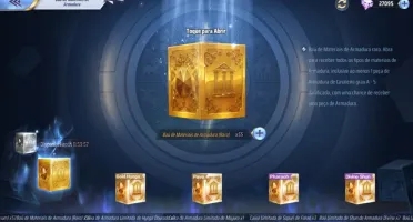 SAINT SEIYA AWAKENING -INICIANTES COM GEMAS AVANÇADAS
