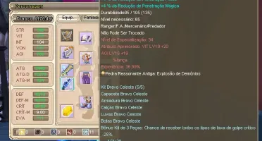 Franco Atirador level 70 | GFPT