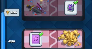 conta crash royale arena desafiante ll