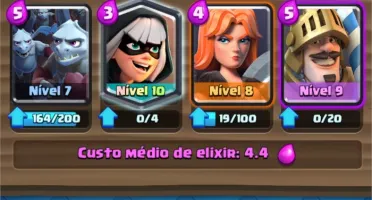 conta crash royale arena desafiante ll