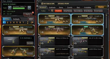 CONTA CROSSFIRE TOP100