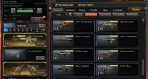 CONTA CROSSFIRE TOP100