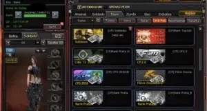 CONTA CROSSFIRE TOP100
