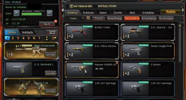 CONTA CROSSFIRE TOP100