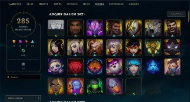Conta League of Legends s3, Diamante 4 solo duo e Flex
