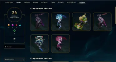 Conta League of Legends s3, Diamante 4 solo duo e Flex