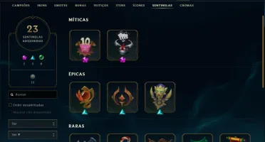 Conta League of Legends s3, Diamante 4 solo duo e Flex