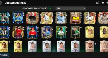 Conta Fc25 mobile ger 103
