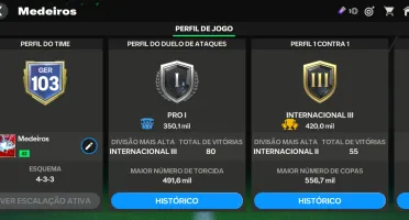 Conta Fc25 mobile ger 103
