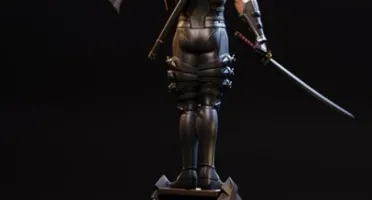 Eddy’s Workshop – Ryu Hayabusa 3D STL