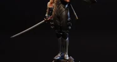 Eddy’s Workshop – Ryu Hayabusa 3D STL