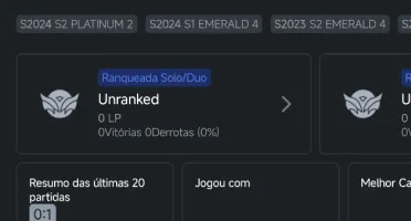Conta com 5 anos/MMR Platina+/348 Skins/50 Cromas+