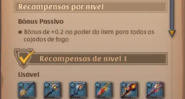 Conta Albion Fire 100/100, Besta 100/100 e mais