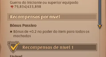 Conta Albion Fire 100/100, Besta 100/100 e mais