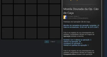 Conta Steam 8 Anos Csgo Prime