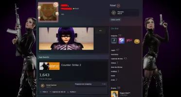 Conta Steam 8 Anos Csgo Prime
