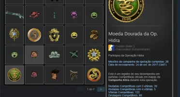 Conta Steam 8 Anos Csgo Prime