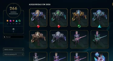 Conta Valorant/Lol / 5K Investidos / Acompanha Dados De Cria