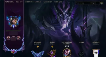 Conta Valorant/Lol / 5K Investidos / Acompanha Dados De Cria