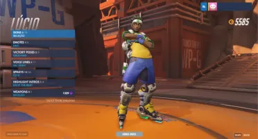 Conta de Overwatch lvl 195