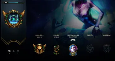 Conta OURO 3 140 Champs 33 Skins
