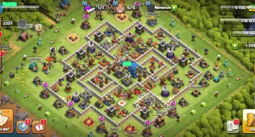 CONTA Clash of Clans CV 12