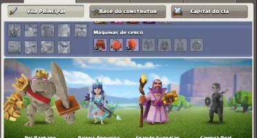 CONTA Clash of Clans CV 12