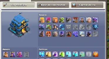 CONTA Clash of Clans CV 12