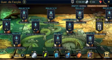 Conta Level 50 Com Vários Lendários no Riad Shadow Legends