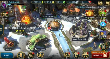 Conta Level 50 Com Vários Lendários no Riad Shadow Legends