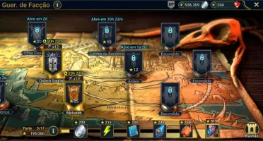 Conta Level 50 Com Vários Lendários no Riad Shadow Legends