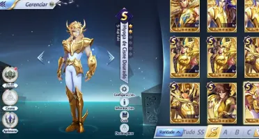 SAINT SEIYA AWAKENING GLOBAL SERVER A83-Shun