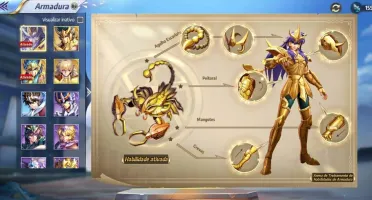 SAINT SEIYA AWAKENING GLOBAL SERVER A83-Shun