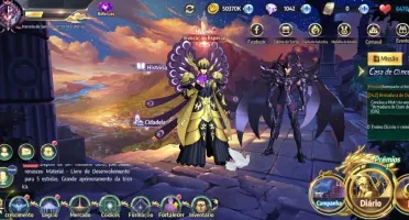 SAINT SEIYA AWAKENING GLOBAL SERVER A83-Shun