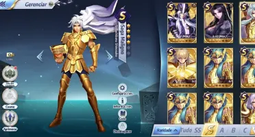 SAINT SEIYA AWAKENING GLOBAL SERVER A83-Shun