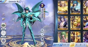 SAINT SEIYA AWAKENING GLOBAL SERVER A83-Shun