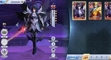 SAINT SEIYA AWAKENING GLOBAL SERVER A83-Shun