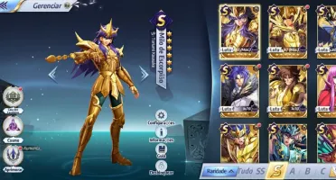 SAINT SEIYA AWAKENING GLOBAL SERVER A83-Shun