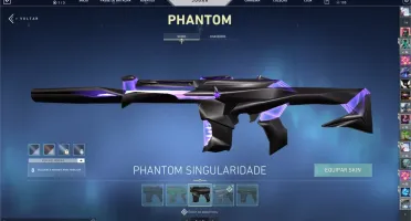 Vendo conta no valorant