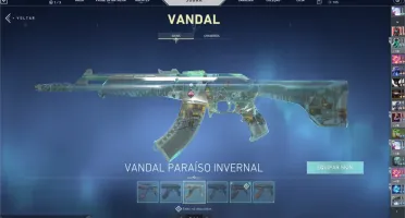 Vendo conta no valorant