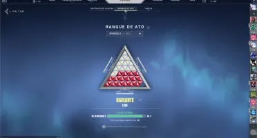 Vendo conta no valorant
