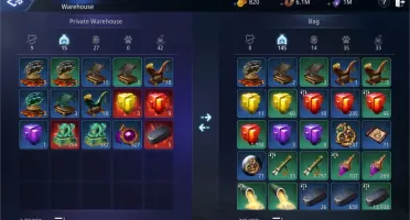 FEITICEIRA Nv.70 - 81k Power - 3 Pet ÉPICOS!!! - SA74⚠️