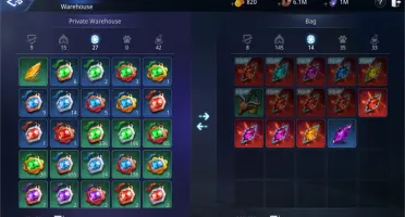 FEITICEIRA Nv.70 - 81k Power - 3 Pet ÉPICOS!!! - SA74⚠️