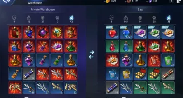 FEITICEIRA Nv.70 - 81k Power - 3 Pet ÉPICOS!!! - SA74⚠️
