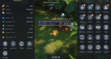 FEITICEIRA Nv.70 - 81k Power - 3 Pet ÉPICOS!!! - SA74⚠️