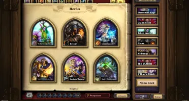 Conta hearthstone