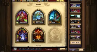 Conta hearthstone