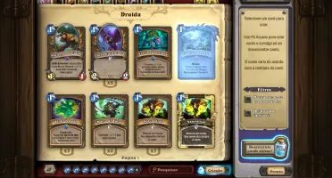 Conta hearthstone